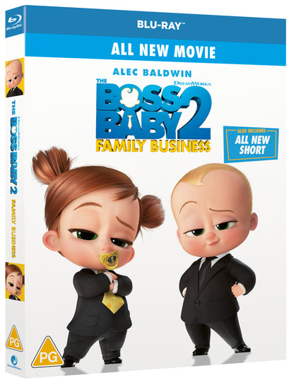 The Boss Baby 2 - Family Business