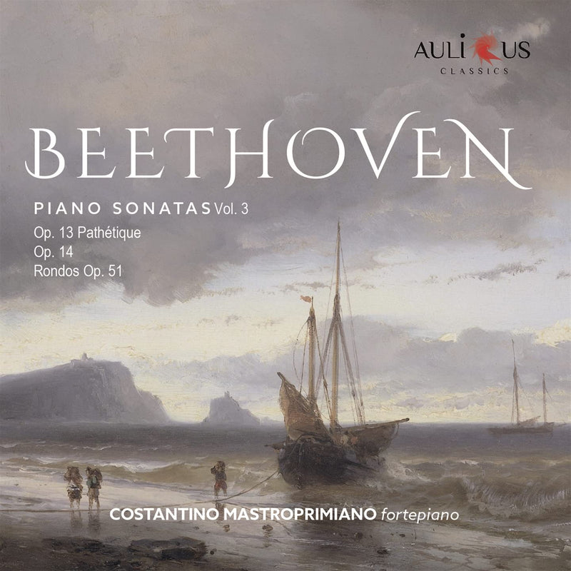 Beethoven: Piano Sonatas Vol 3 (Op 13 / Op 14 / Rondos Op 51