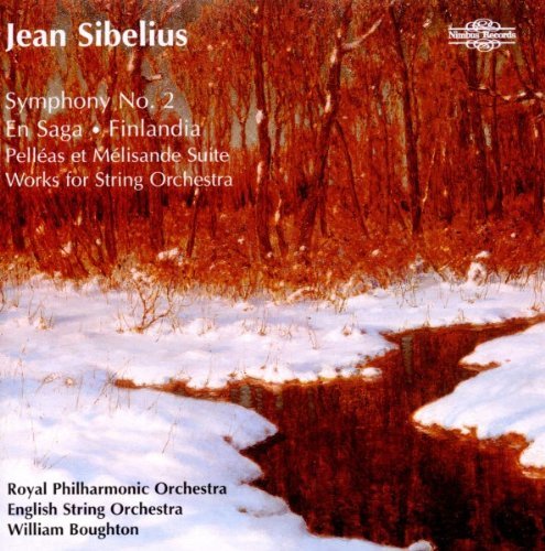 Jean Sibelius: Symphony No. 2/En Saga/Finlandia/...