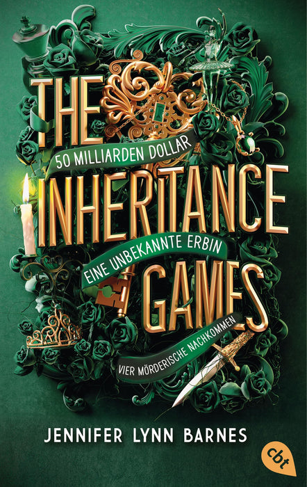 The Inheritance Games: Intrigen, Reichtümer, Romantik – der Auftakt der New-York-Times-Bestseller-Serie! (Die THE-INHERITANCE-GAMES-Reihe, Band 1