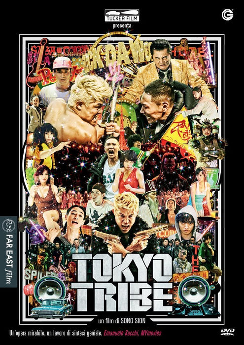 tokyo tribe DVD Italian Import