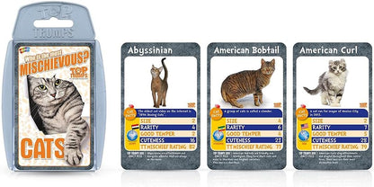 Top Trumps Classics Cats /Toys