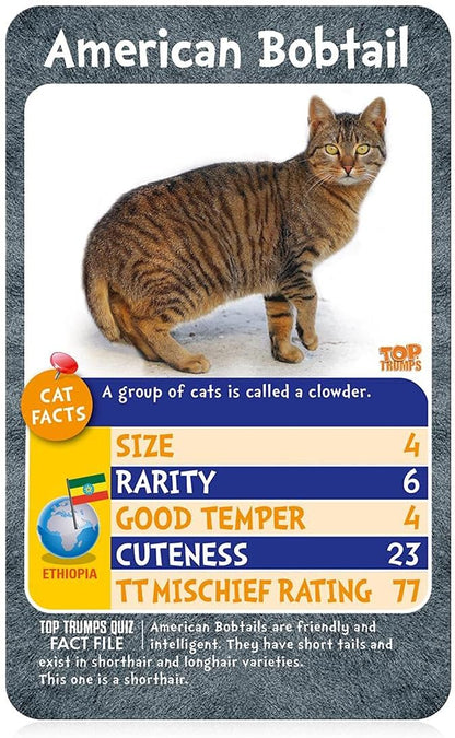 Top Trumps Classics Cats /Toys