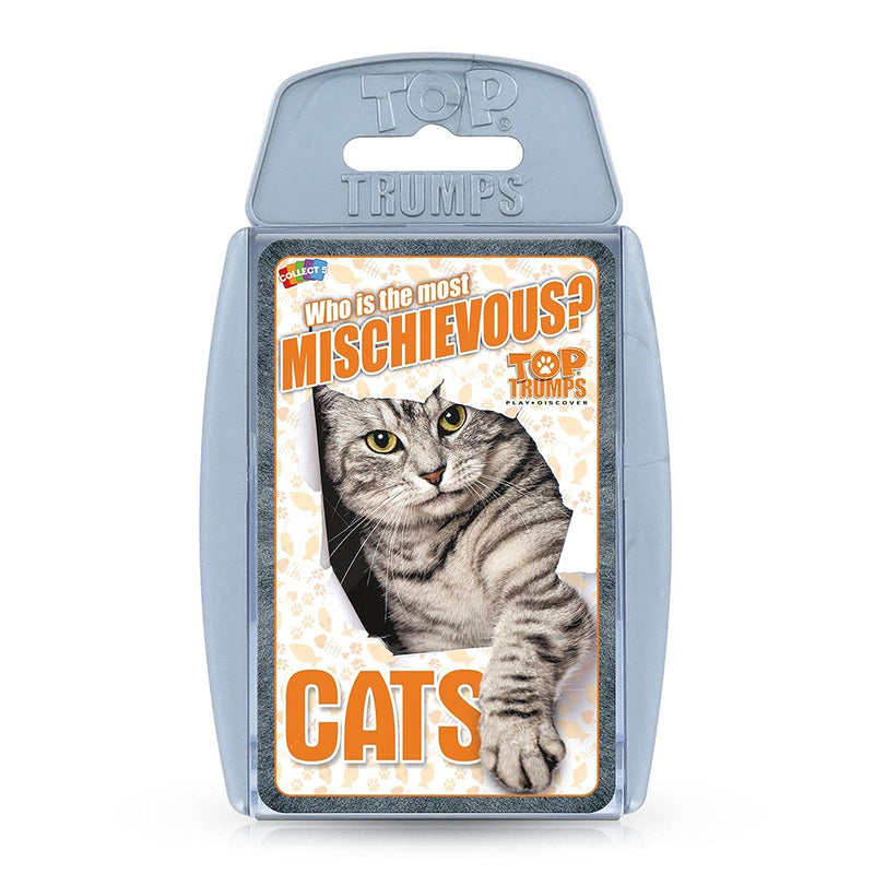 Top Trumps Classics Cats /Toys