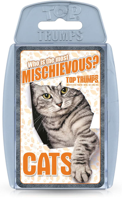 Top Trumps Classics Cats /Toys