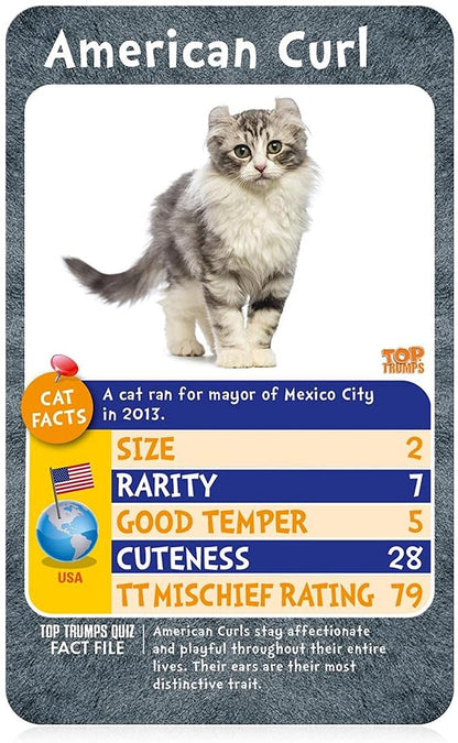 Top Trumps Classics Cats /Toys