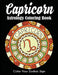 Capricorn Astrology Color Bk