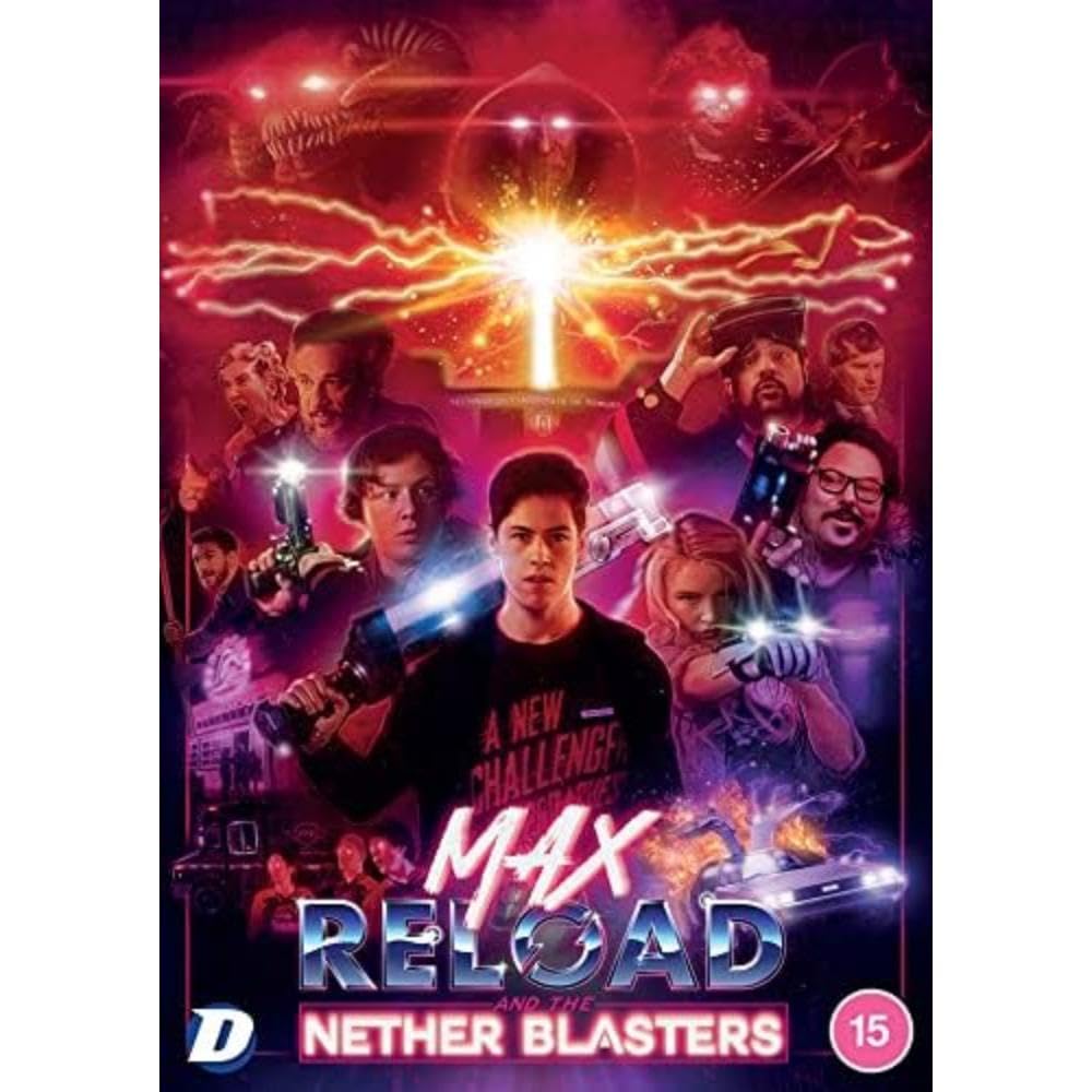 Max Reload and the Nether Blasters