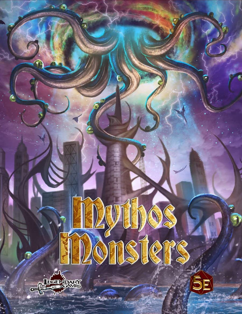 Mythos Monsters (5E) (LGP454HO045E
