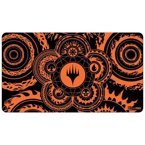Magic: The Gathering - Mana 7 Playmat Color Wheel
