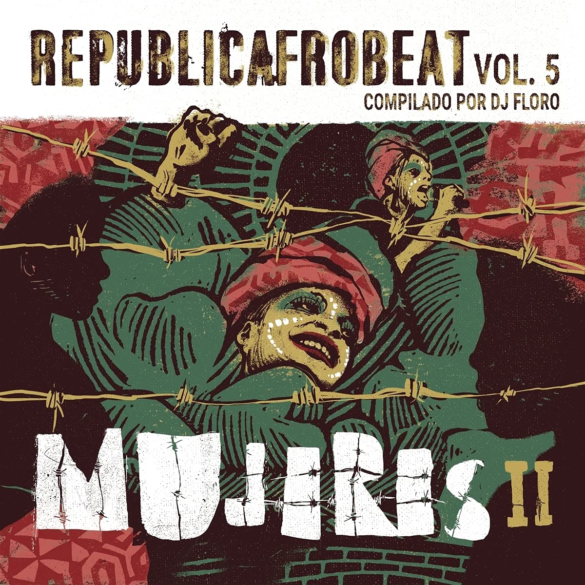 Republica Afrobeat Vol 5 Mujeres Ii