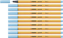 Fineliner - STABILO point 88 - Pack of 10