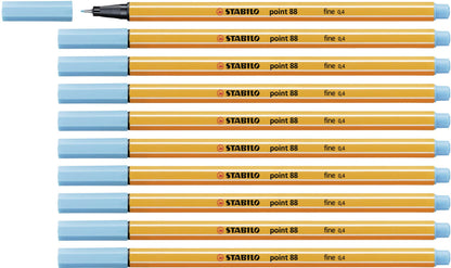Fineliner - STABILO point 88 - Pack of 10