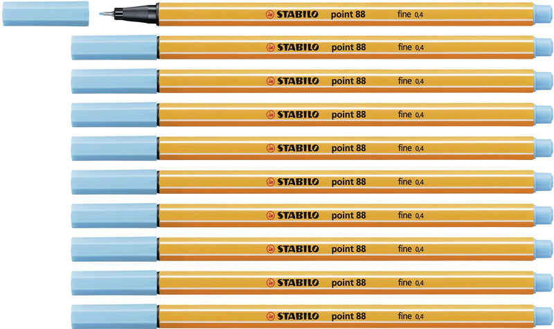 Fineliner - STABILO point 88 - Pack of 10