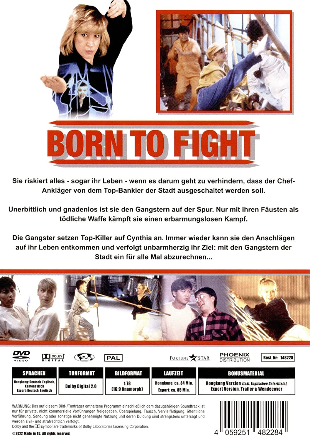 BORN TO FIGHT 1