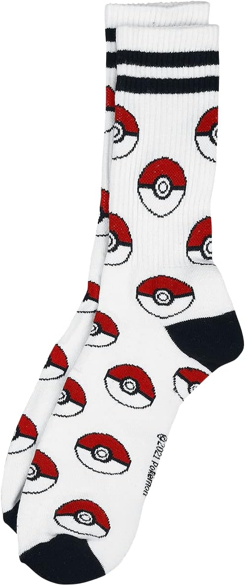 Pokémon Sport Socks Unisex Calcetines multicolor