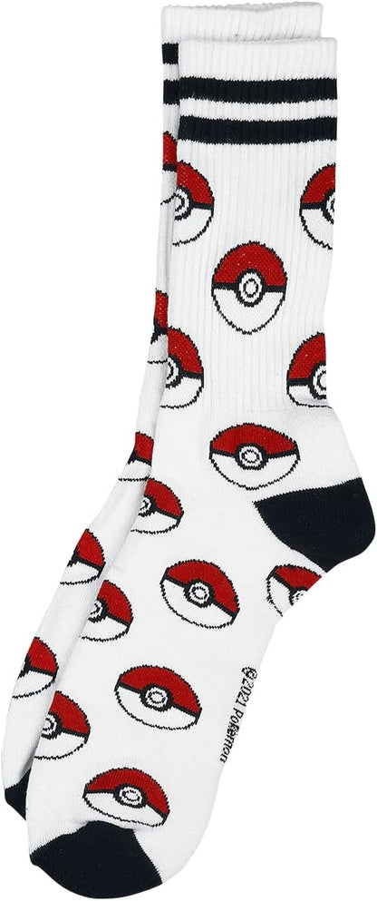Pokémon Sport Socks Unisex Calcetines multicolor