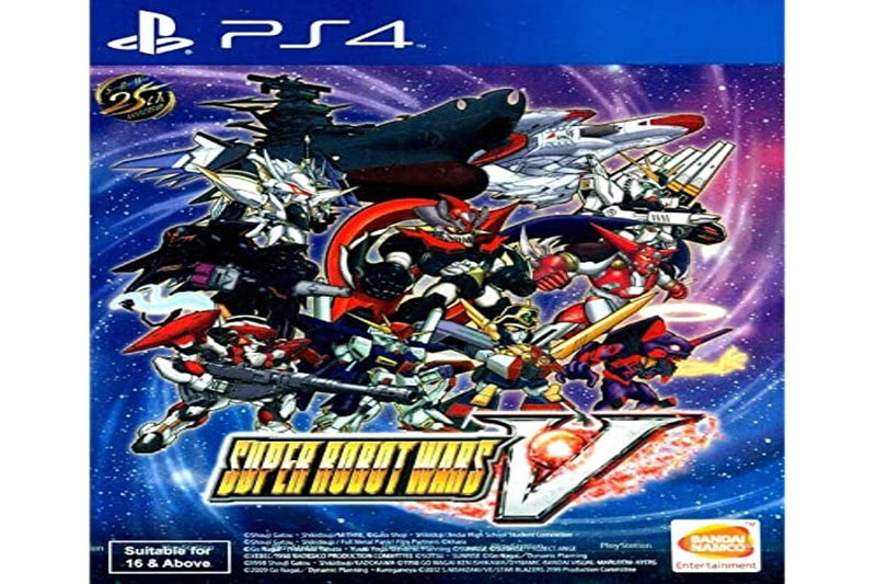 Diverse Super Robot Wars V (Import