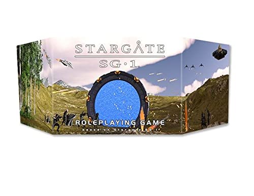 Wyvern Gaming Stargate SG-1 Gate Master Screen, Multicolour