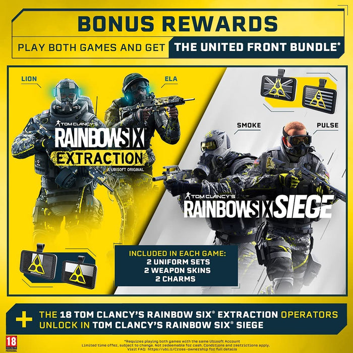 Tom Clancy's Rainbow Six Extraction Deluxe Edition (PS4) PlayStation 4 Deluxe Edition