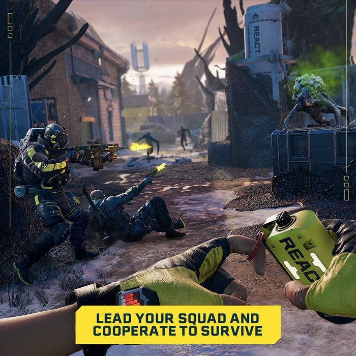 Tom Clancy's Rainbow Six Extraction Deluxe Edition (PS4) PlayStation 4 Deluxe Edition