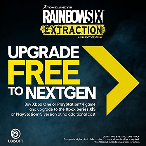 Tom Clancy's Rainbow Six Extraction Deluxe Edition (PS4) PlayStation 4 Deluxe Edition
