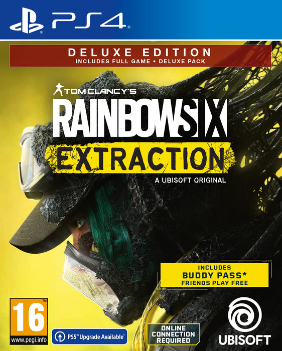 Tom Clancy's Rainbow Six Extraction Deluxe Edition (PS4) PlayStation 4 Deluxe Edition