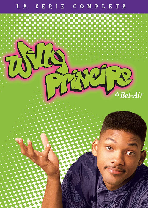 Willy,Principe Di Bel Air - Serie Completa (1-6) ( Box 23 Dv)