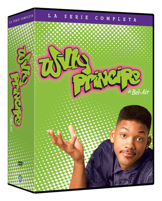 Willy,Principe Di Bel Air - Serie Completa (1-6) ( Box 23 Dv)