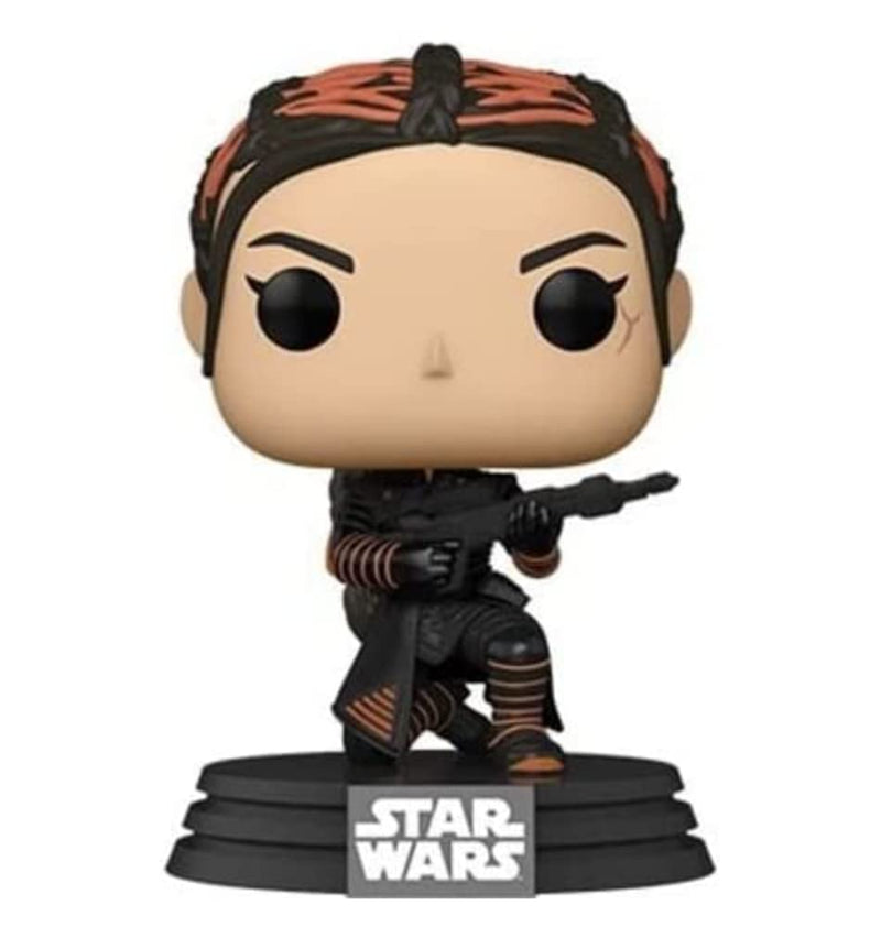 Funko Pop! Star Wars: Book of Boba Fett - Fennec Shand - Vinyl-Sammelfigur - Geschenkidee - Offizielle Handelswaren - Spielzeug Für Kinder und Erwachsene - Movies Fans - Modellfigur Für Sammler