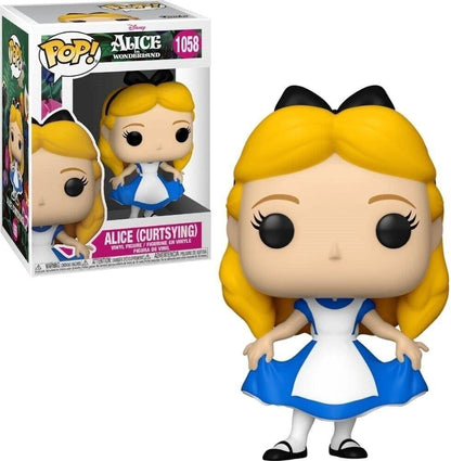 Funko POP! Disney: Alice 70th– Alice Curtsying - Alice In Wonderland - Collectable Vinyl Figure - Gift Idea - Official Merchandise - Toys for Kids & Adults - Movies Fans - Model Figure for Collectors