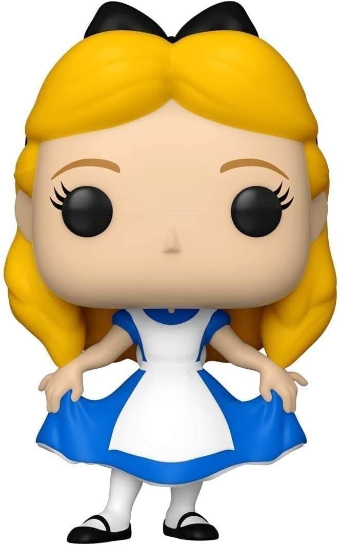 Funko POP! Disney: Alice 70th– Alice Curtsying - Alice In Wonderland - Collectable Vinyl Figure - Gift Idea - Official Merchandise - Toys for Kids & Adults - Movies Fans - Model Figure for Collectors