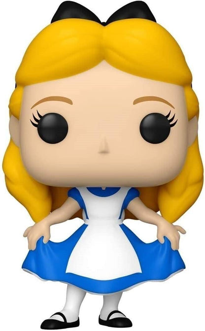 Funko POP! Disney: Alice 70th– Alice Curtsying - Alice In Wonderland - Collectable Vinyl Figure - Gift Idea - Official Merchandise - Toys for Kids & Adults - Movies Fans - Model Figure for Collectors