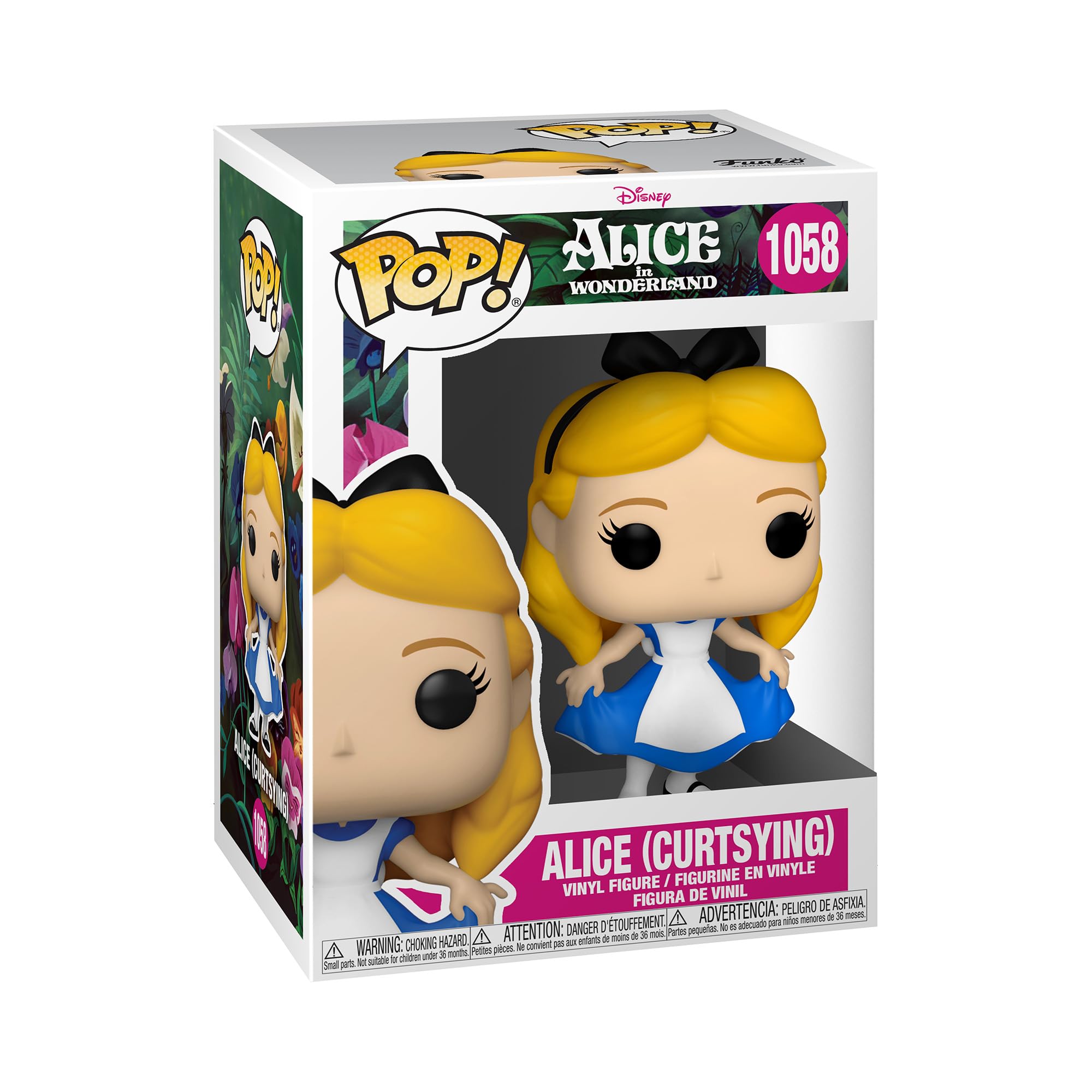 Funko POP! Disney: Alice 70th– Alice Curtsying - Alice In Wonderland - Collectable Vinyl Figure - Gift Idea - Official Merchandise - Toys for Kids & Adults - Movies Fans - Model Figure for Collectors
