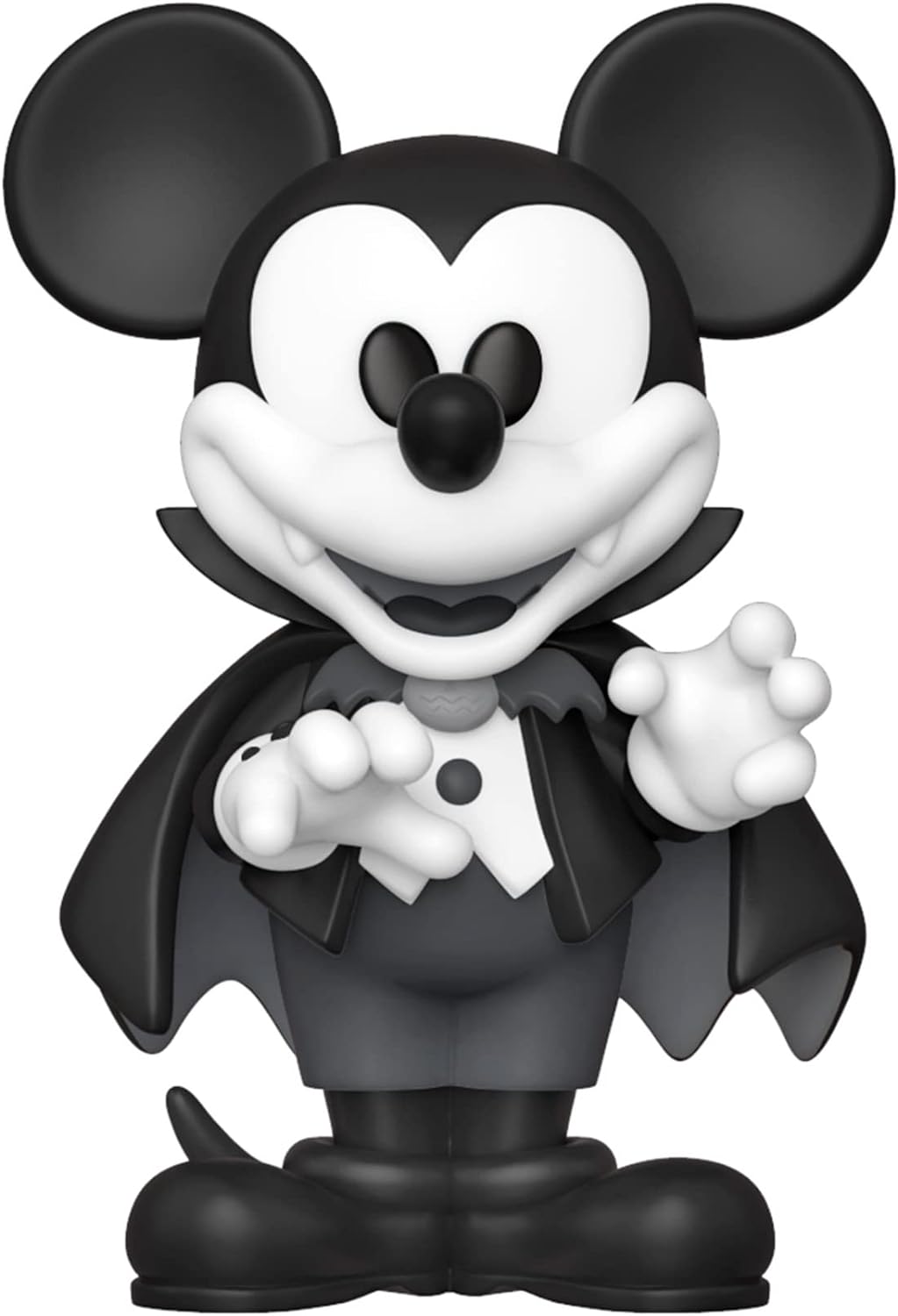 Funko Vinyl SODA, Disney, Mickey, Vamp Mickey, 1/6 Odds for Rare Chase Variant, Mickey Mouse, Collectable Vinyl Figure, Gift Idea, Official Merchandise, Toys for Kids & Adults