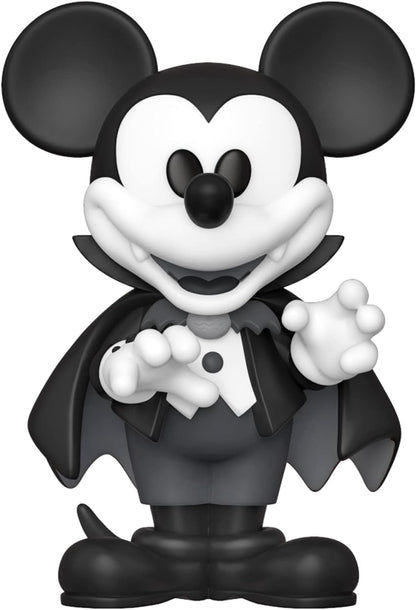 Funko Vinyl SODA, Disney, Mickey, Vamp Mickey, 1/6 Odds for Rare Chase Variant, Mickey Mouse, Collectable Vinyl Figure, Gift Idea, Official Merchandise, Toys for Kids & Adults