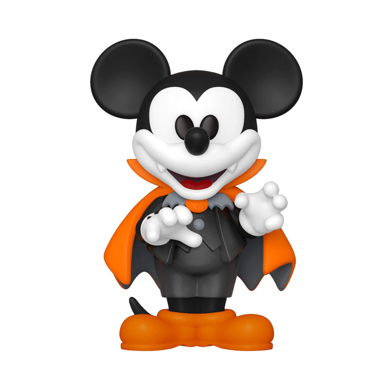 Funko Vinyl SODA, Disney, Mickey, Vamp Mickey, 1/6 Odds for Rare Chase Variant, Mickey Mouse, Collectable Vinyl Figure, Gift Idea, Official Merchandise, Toys for Kids & Adults