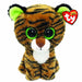 TY 2008075 Plush Toy, Brown Tiger Tiggy
