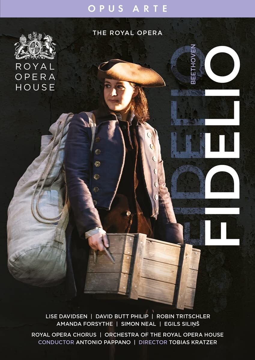 Fidelio: Royal Opera House (Pappano)