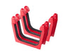 AquaPlay 8700000274 Expansion Set, 1 x Connection Clip with Seal, Waterway Accessories, red