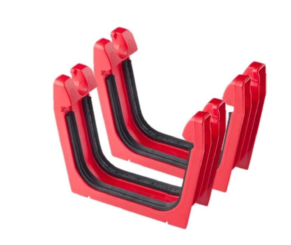 AquaPlay 8700000274 Expansion Set, 1 x Connection Clip with Seal, Waterway Accessories, red