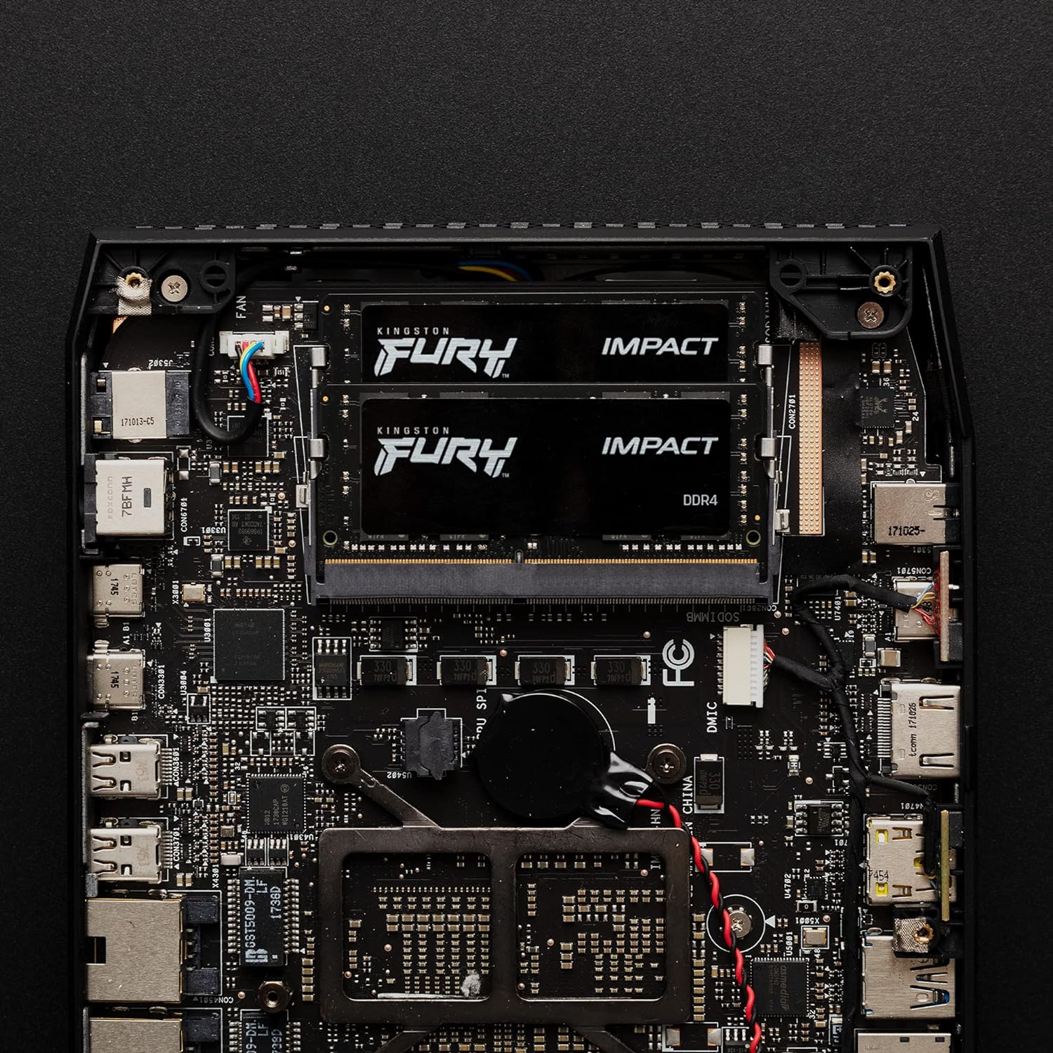 Kingston FURY Impact 8 GB 3200MHz DDR4 CL20 Laptop Memory Single Module KF432S20IB/8