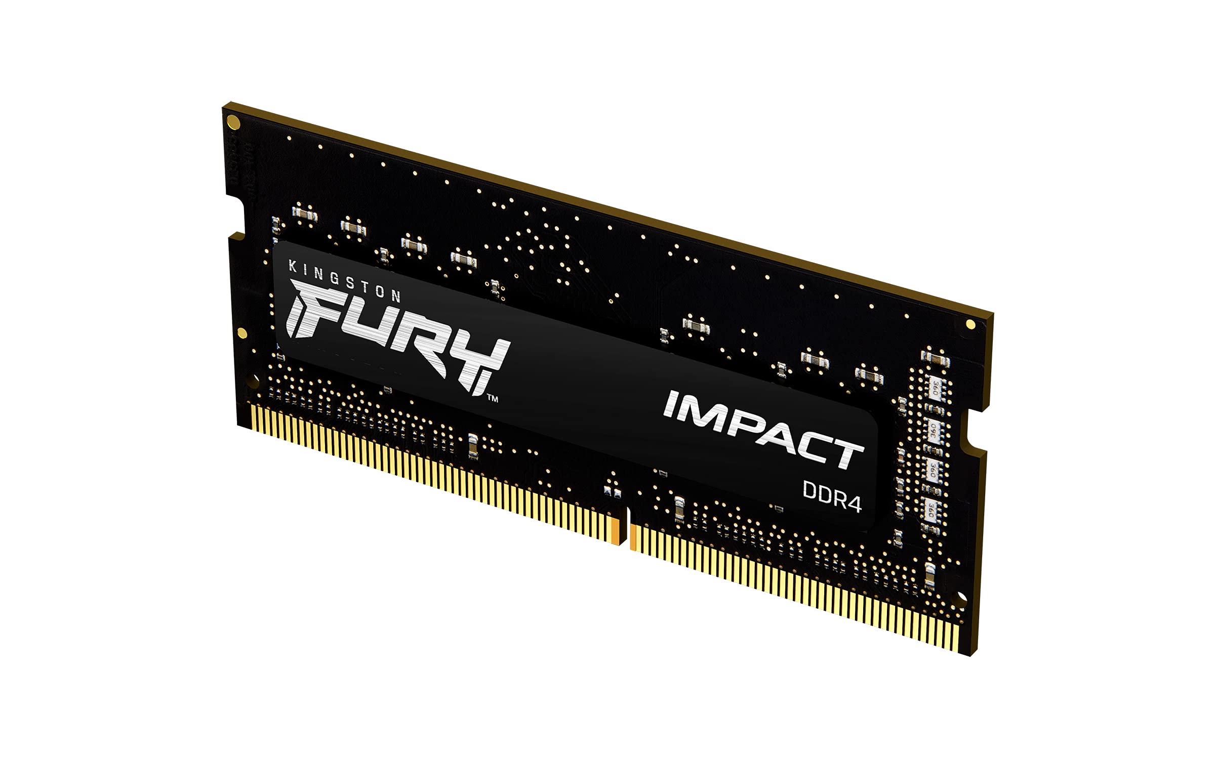 Kingston FURY Impact 8 GB 3200MHz DDR4 CL20 Laptop Memory Single Module KF432S20IB/8