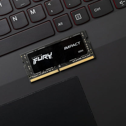 Kingston FURY Impact 8 GB 3200MHz DDR4 CL20 Laptop Memory Single Module KF432S20IB/8