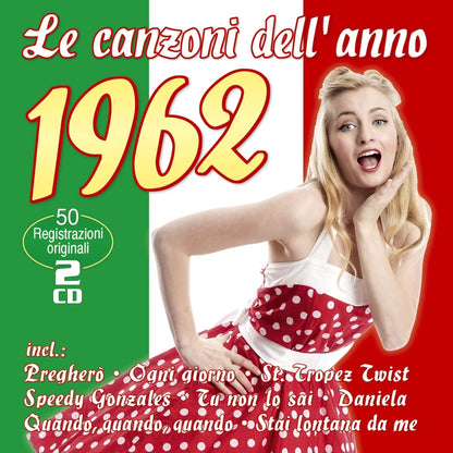 VARIOUS - LE CANZONI DELL`ANNO 1962