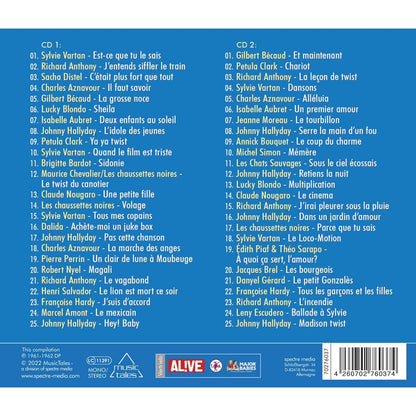 Les Chansons de l'Annee 1962