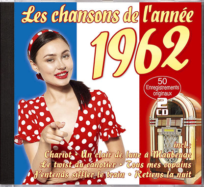 Les Chansons de l'Annee 1962