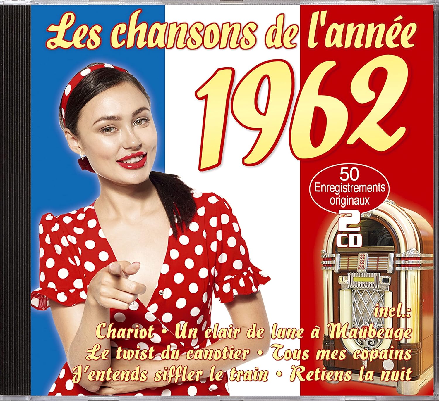 Les Chansons de l'Annee 1962