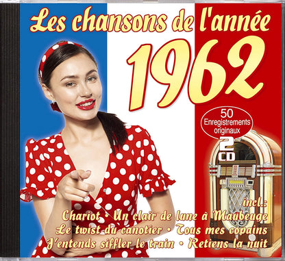 Les Chansons de l'Annee 1962