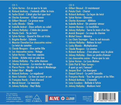 Les Chansons de l'Annee 1962